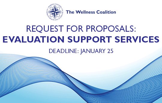 Flyer fluid curve for Evaluation Support Services January 25th deadline